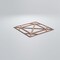 Ekena Millwork Large Buxton Decorative Fretwork Wood Wall Panels, Wood (Paint Grade), 23 3/8"W x 23 3/8"H x 3/8"T WALW24X24X0375BUXMF - alternate 5